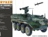 preview Збірна модель 1/35 Бронетранспортер Stryker M1126 CROWS-J - уніфікований дистанційно керований бойовий модуль AFV Club 35343