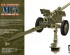 preview Збірна модель 1/35 Американська 3-дюймова гармата M5 на лафеті M1 AFV Club 35S64