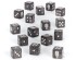 preview Игровые кубы Warhammer 40000 - IRON WARRIORS DICE