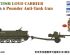 preview Збірна модель 1/35 Британський Loyd Carrier з 6-фунтовою протитанкової гарматою Bronco 35189