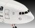 preview Сборная модель 1/144 Самолет Airbus A330-300 - Lufthansa &quot;New Livery&quot; Ревелл 03816