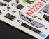 preview F/A-18 A Hornet декаль інтер'єр для комплекту Academy 12411 1/72 KELIK K72278