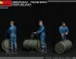 preview Scale model 1/35 Figures German tank crew refueling MiniArt 35348