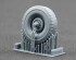 preview Wheel set for UAZ 469 by Trumpeter ScaleX WM 35007