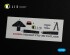 preview Vought F7U-3M Cutlass 3D interior decal for Fujimi 1/72 KELIK K72094