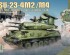 preview Scale model 1/35 Self-propelled anti-aircraft gun Shilka ZSU-23-4 M2/M4 Zimi 35124