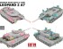 preview Збірна модель 1/35 Танк Leopard 2A7 RFM RM-5108