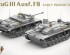 preview Збірна модель 1/35 САУ Stug III Ausf.F8 (раннього виробництва) Takom 8013