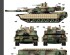 preview Збірна модель 1/35 Танк M1A2 SEP Abrams TUSK I/II (3in1) RFM RM-5004