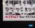 preview SU-17M4P/22M4 3D декаль інтер'єр для комплекту ModelSvit 1/72 KELIK K72167