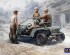 preview Збірна модель 1/35 Фігури &quot;Серія російсько-української війни. Літо 2024. Українська піхота. Курська область&quot; MasterBox 35247