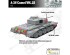 preview Збірна модель 1/72 Британський середній танк A34 Comet Mk.IB Vespid Models VS720004