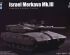 preview Сборная модель 1/72 израильский танк Меркава Мк.lll Трумпетер 07103