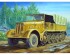 preview Сборная модель 1/72 Немецкий тягач Famo Sd.Kfz.9/18 тонн (полугусеничный) Трумпетер 07203