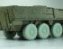 preview US M1126 Stryker XZL Sagged wheel set 2 for Stryker series