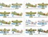 preview Сборная модель 1/144 Советский истребитель Поликарпов И-15бис (довоенного периода) Armory Models
