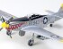 preview Збірна модель 1/72 Літак Північноамериканський винищувач F-51D Mustang часів Корейської війни Tamiya 60754