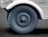 preview Набір коліс для VW Type 82 «Kübelwagen» від Meng та Tamiya ScaleX WW 35003