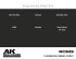 preview Акрилова фарба на спиртовій основі Carbon Fibre Grey / Сірий Карбон AK-interactive RC829