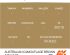 preview Акриловая краска AUSTRALIAN CAMOUFLAGE BROWN / Камо коричневый Австралия – AFV АК-interactive AK11347