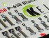 preview P-61B 'Black Widow' декаль інтер'єр для комплекту GWH 1/48 KELIK K48058
