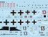 preview Сборная модель 1/72 Самолет Focke Wulf Fw-190 A-7 / A-8 Aces - 5 Luftwaffe Aces Version Italeri 1490