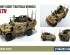 preview Збірна модель 1/72 американська легка тактична машина М1278 Foreart 2005