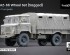preview Набор колес (с деформацией) для ГаЗ-66 от Trumpeter ScaleX WM 35005S