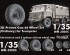 preview Набір коліс для ГаЗ-66 від Trumpeter ScaleX WM 35005