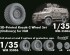 preview Набір коліс для Козак-2 від ICM ScaleX WM 35006