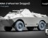 preview Набор колес (с деформацией) для БРДМ 2 от Trumpeter ScaleX WM 35013S