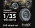 preview Набір коліс (з деформацією) для U.S Willys MB ScaleX WW 35001S