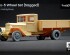 preview Набор колес (с деформацией) для Зис-5 от HobbyBoss ScaleX WW 35002S