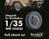 preview Набір коліс (з деформацією) для ЗІС-5 від HobbyBoss ScaleX WW 35002S