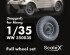 preview Набір коліс (з деформацією) для VW type 82 «Kübelwagen» від Meng та Tamiya ScaleX WW 35003S