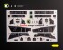 preview Mirage 2000D/N 3D decal interior for Kitty Hawk/Zimi models 1/32 KELIK K32025
