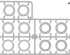 preview Збірна модель 1/35 Напівгусеничні вантажівки Sd.Kfz.3a Maultier. (Рання версія) MiniArt 53050