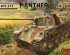 preview Сборная модель 1/35 Танк Sd.Kfz.171 Пантера Ausf.A (поздняя модификация) Менг TS-035