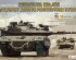 preview Scale model 1/35 tank Merkava Mk.4M with active protection complex Trophy Meng TS-036