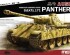 preview Scale model 1/35 German medium tank Panther Ausf.D Meng TS-038