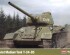 preview Збірна модель 1/72 Радянський середній танк Т-34-85 Academy 13421