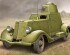 preview Scale model 1/48 Ba-20 armored car (late series/conical turret) ACE 48109