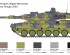 preview Assembly model 1/35 German tank Leopard 2A6 Italeri 6567