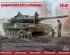 preview Scale model 1/35 Tank Leopard 2A6 ZSU with crew + Set of acrylic paints for Leopard tanks