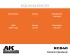 preview Акрилова фарба на спиртовій основі Jäger Orange / Мисливський помаранчевий АК-interactive RC840