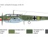 preview Збірна модель 1/72 Літак BF-110 C ZERSTORER Italeri 0049