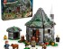 preview LEGO HARRY POTTER Hagrid's Hut: Unexpected Guests 76428