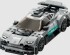 preview Конструктор LEGO Speed Champions Mercedes-AMG F1 W12 E Performance и Mercedes-AMG Project One 76909