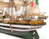 preview Збірна дерев'яна модель 1/100 Італійське парусне судно &quot;Amerigo Vespucci&quot; OcCre 15006