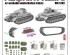 preview Збірна модель 1/35 Танк Pz.Kpfw Танк. IV Ausf. G з робочими траками Winterketten Rye Field Model RM-5102